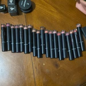 Lot of Splash liquid lipstick.